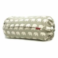 【M】象さん柄グレー/抱っこひも収納カバー「ルカコ」 0284-11