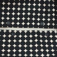  【M】北欧風変わりドット ブラック×ベージュ/抱っこひも収納カバー「ルカコ」 0338-11