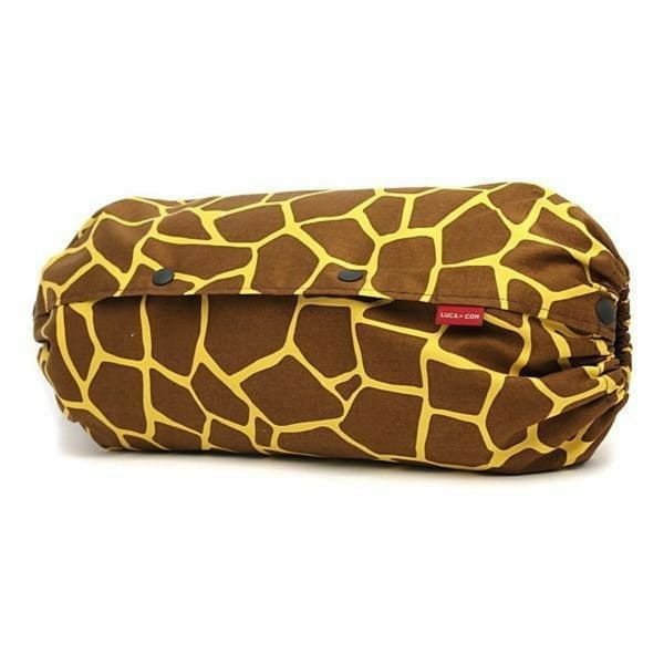  【M】上品なアニマルきりん柄/抱っこひも収納カバー「ルカコ」0669-11