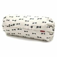 【L】シンプルリボン アイボリー/抱っこひも収納カバー「ルカコ」 88-0870-11