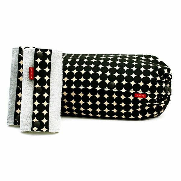 【M】【セット】変わりドットブラック/抱っこひも収納カバー「ルカコ」55-0338-11