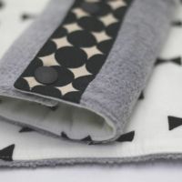  【M】【セット】変わりドットブラック/抱っこひも収納カバー「ルカコ」55-0338-11