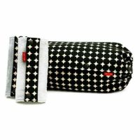 【L】【セット】変わりドットブラック/抱っこひも収納カバー「ルカコ」89-0338-11