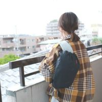 【L】【撥水加工】ナイロンオックス シンプルブラック/抱っこひも収納カバー「ルカコ」 88-0968-11