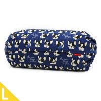 【L】フレンチブルドック ブルー/抱っこひも収納カバー「ルカコ」88-0978-11