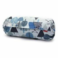 【L】【防水生地】ナイロンオックス北欧の森の動物達 ブルー/抱っこひも収納カバー「ルカコ」 88-0983-11