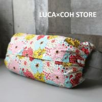 【L】シロクマ ピンク/抱っこひも収納カバー「ルカコ」 88-0702-11