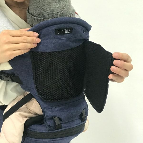 ミアミリーヒップスタープラス日本モデル【デニムブルー】Miamily正規 