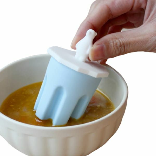 【マーナ】早く冷ませる離乳食クーラー（子どもとお鍋にも）食器洗い乾燥機OK 1000-09-01