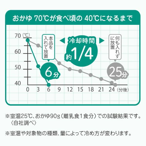 早く冷ませる離乳食クーラー】マーナ(MARNA)子どもとお鍋にも 食器洗い