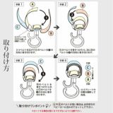 【ベビーカーフック】360度回転！ダブルフック使い方簡単、丈夫な金属製バギーフック2本セットexpjapon1000-10-04