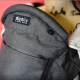 miamily ヒップシート チャコールブラック MiaMily ミアミリー ヒップスタープラス 日本モデル