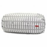 【M】北欧風スクエア柄グレー/抱っこひも収納カバー「ルカコ」1047-11