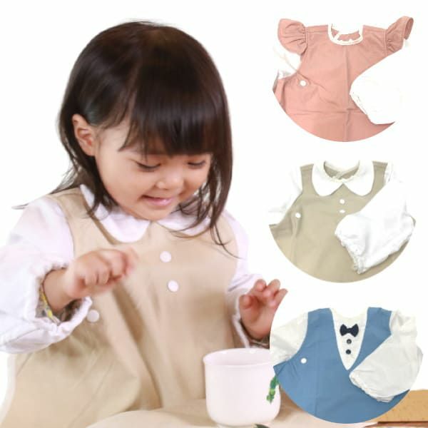 サモエ Samoe 離乳食エプロンblw対応撥水加工吸盤付初期 手づかみ食べ1歳2歳食事用スタイ長袖ロング丈 サモエ Samoe 離乳食エプロンblw対応撥水加工吸盤付初期 手づかみ食べ1歳2歳食事用スタイ長袖ロング丈