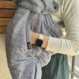 防寒ケープ ポグネー(POGNAE)ヒップシートキャリア・抱っこ紐