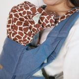 【ベビーアンドミー】ベルク専用 スリーピングフード（ヘッドサポート・頭あてカバー）【きりん】1000-07-23