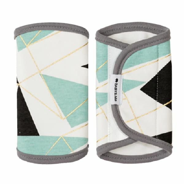 ベビーアンドミー】ベルク 抱っこ紐ベルト（肩紐）よだれカバー サッ