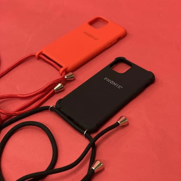 【PHONIE(フォニー)】Cooper(クーパー)ドイツ直輸入スマホケース(ショルダー・ネックストラップ)スマートフォンiPhoneX/Xs/XR/11/11pro/11proMax対応1000-26-03