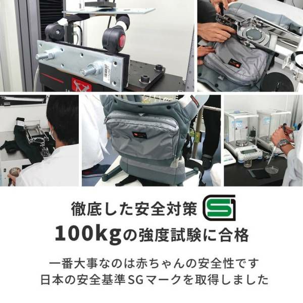 【ナップナップ コンパクト】抱っこ紐2本目サブに軽量なのに1歳2歳3歳20kgまでOK!ママリ口コミ大賞のおんぶもできる持ち運び簡単の折りたためる軽い抱っこ紐【ネイビー】1000-20-29