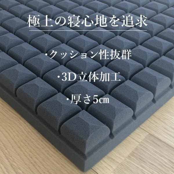ごろ寝マットTOKURI(とくり)Lサイズ 極上の寝心地おうち時間 ごろ寝マットTOKURI(とくり)Lサイズ 極上の寝心地おうち時間