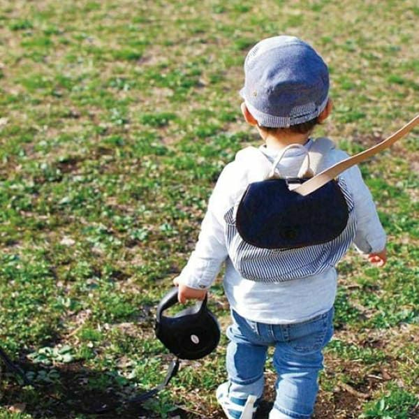 ハーネス付きリュック ダディッコ デニム ヒッコリー 赤ちゃん 子供の迷子防止リュック ハーネス付きリュック ダディッコ デニム ヒッコリー 赤ちゃん 子供の迷子防止リュック