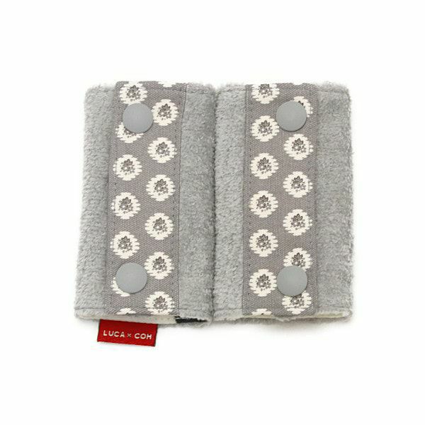 ベビービョルン ワン・カイ(エアー含)対応抱っこ紐収納カバーとよだれカバーセット【アンティーク調グレー】「ルカコ」53-0850-11