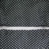 ベビービョルン ワン・カイ(エアー含)対応抱っこ紐収納カバーとよだれカバーセット【小さいドット】「ルカコ」53-0380-11