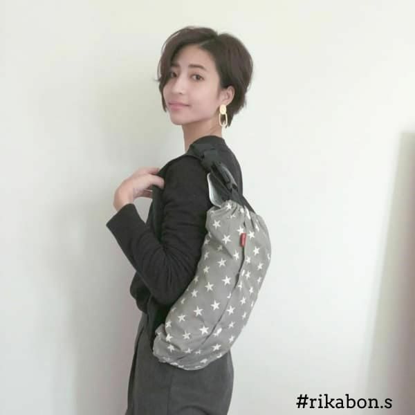 ベビービョルン ワン カイ対応抱っこ紐収納カバーとよだれカバーセット 星柄カーキグレー ルカコ