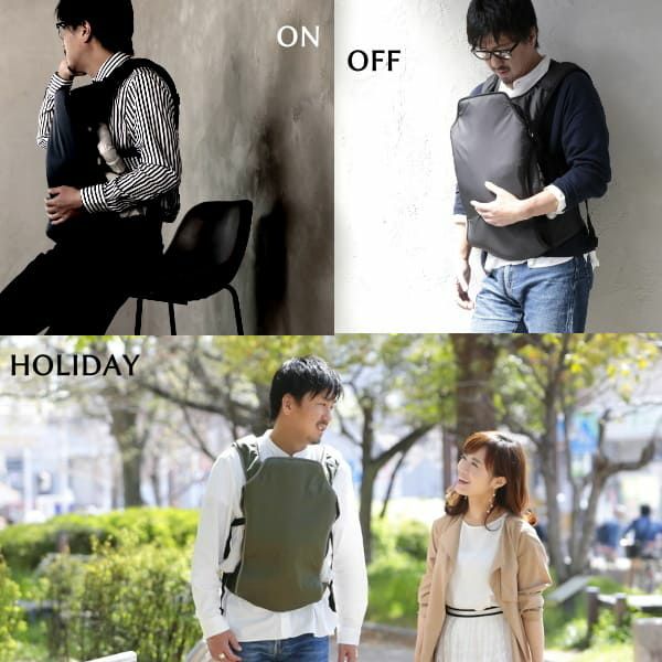 アンドロソフィー(ANDROSOPHY)【オリーブ】土屋鞄出身の職人とパパが