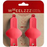 ウィールズ(wheelzzz)【レッド】ベビーカーで寝かしつけ！新生児～1歳2歳3歳のスペイン生まれのベビーカーでドライブ中のカタンカタンの心地よさ1000-31-01