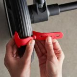 ウィールズ(wheelzzz)【レッド】ベビーカーで寝かしつけ！新生児～1歳2歳3歳のスペイン生まれのベビーカーでドライブ中のカタンカタンの心地よさ1000-31-01