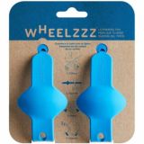 ウィールズ(wheelzzz)【ブルー】ベビーカーで寝かしつけ！新生児～1歳2歳3歳のスペイン生まれのベビーカーでドライブ中のカタンカタンの心地よさ1000-31-02