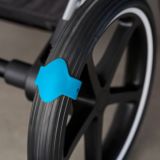 ウィールズ(wheelzzz)【ブルー】ベビーカーで寝かしつけ！新生児～1歳2歳3歳のスペイン生まれのベビーカーでドライブ中のカタンカタンの心地よさ1000-31-02