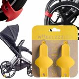 ウィールズ(wheelzzz)【イエロー】ベビーカーで寝かしつけ！新生児～1歳2歳3歳のスペイン生まれのベビーカーでドライブ中のカタンカタンの心地よさ1000-31-03