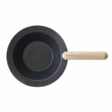 【フライパンジュウ】鉄フライパンセット 取っ手が取れる、収納できる、IH対応オーブン可の藤田金属(八尾)日本製！おしゃれなフライパン【M深型直径20cmビーチ・ナチュラル】FRYING PAN JIU1000-32-07