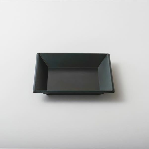 【フライパンジュウ】鉄フライパン 取っ手が取れる、収納できる、IH対応オーブン可の藤田金属(八尾)日本製！おしゃれなフライパン【Sq直径13.5cmスクエア単品】FRYING PAN JIU1000-32-13