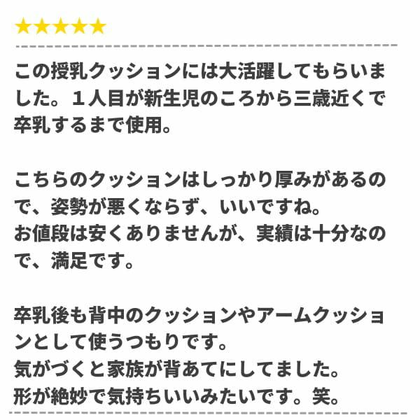 エアリコ授乳クッション(枕)しっかり固め厚めのへたらない助産院の助産師と職人が創った授乳クッションairricoボーダーグレー1000-33-01