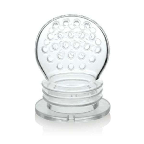 【モグフィ】離乳食フィーダー【Lサイズ アクアマリン】離乳食初期(ごっくん期)4ヵ月5ヵ月6ヵ月～離乳食中期(もぐもぐ期)自分のペースで食べれるおしゃぶり型容器(キッズミー) 1000-36-01