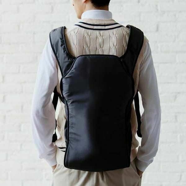 アンドロソフィー(ANDROSOPHY)【レンタル試着】土屋鞄出身の職人とパパが創った日本製のシンプルでおしゃれな抱っこ紐ベビーキャリア1000-30-04