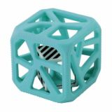 チューキューブ【chew cube】歯がためおしゃぶり3ヵ月から遊べるおもちゃ 持ちやすい形で音も感覚も楽しめるラトラルMalarkey Kids(マラーキーキッズ)正規品1000-36-15