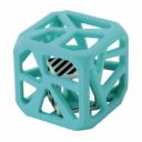 チューキューブ【chew cube】歯がためおしゃぶり3ヵ月から遊べるおもちゃ 持ちやすい形で音も感覚も楽しめるラトラルMalarkey Kids(マラーキーキッズ)正規品1000-36-15