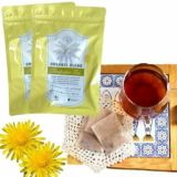 【たんぽぽ茶】母乳育児 妊婦さん 乳腺炎ママにも試してほしい、ごくごく飲める【ルカポポ茶】【有機JAS】オーガニック(たんぽぽ葉(根）・ルイボスティー・玄米)美味しい、水出し簡単!63個(2袋+3個)1000-39-03