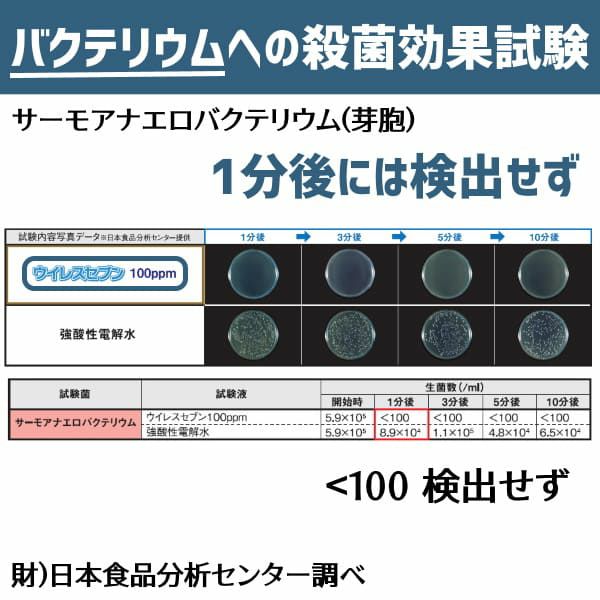 【ウイレスセブン】お得な2本セット次亜塩素酸水(弱酸性で安全)300mlスプレー噴霧　ノンアルコール 強力除菌・瞬間消臭・消毒・カビやノロウイルス・アレルギー対策に 日本製1000-21-35