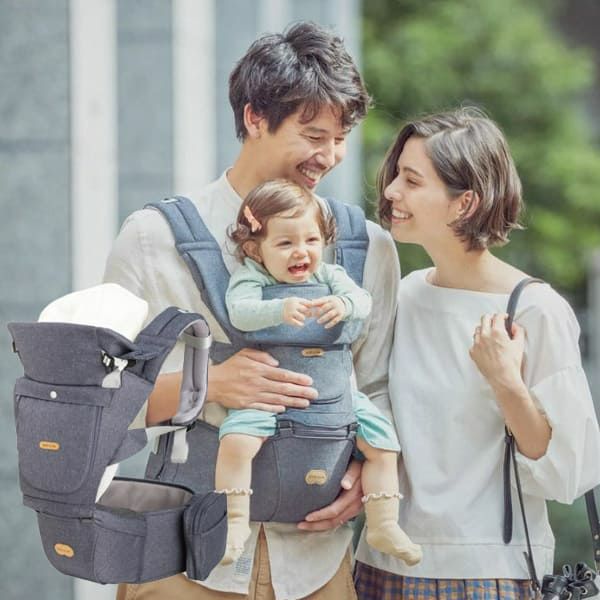BELK-S(ベルクエス)│ベビーアンドミー(BABY&Me)最新ヒップシート 