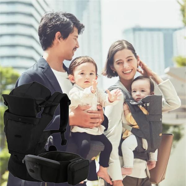 BELK-S(ベルクエス)│ベビーアンドミー(BABY&Me)最新ヒップシート 
