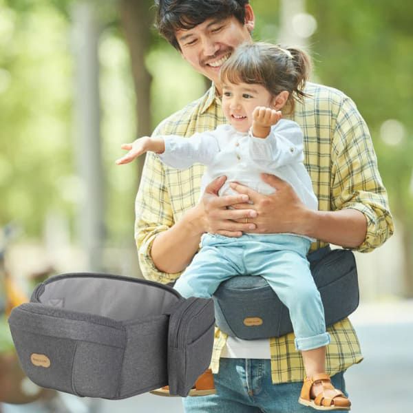 BELK-S(ベルクエス)│ベビーアンドミー(BABY&Me)最新ヒップシート 
