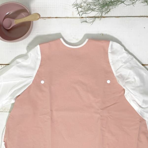 サモエ (SAMOE)離乳食エプロンBLW対応撥水加工吸盤付初期～手づかみ