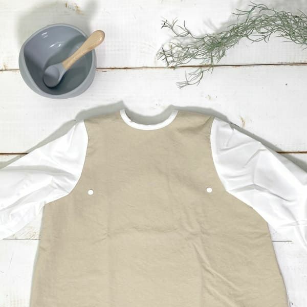 サモエ (SAMOE)離乳食エプロンBLW対応撥水加工吸盤付初期～手づかみ