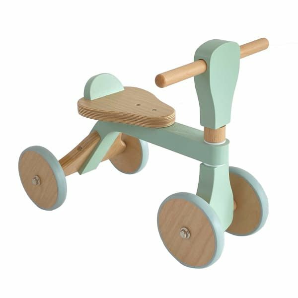 三輪車 1歳2歳のおしゃれでシンプルな木製の室内屋外の乗り物おもちゃ一歳二歳の誕生日プレゼント