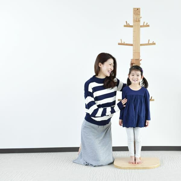 【お子様の成長観察に如何でしょうか？】HOPPL GENKI-METER 身長計 GENKI-METER : HOPPL（ホップル）｜ベビー用品のチェアとキッズ